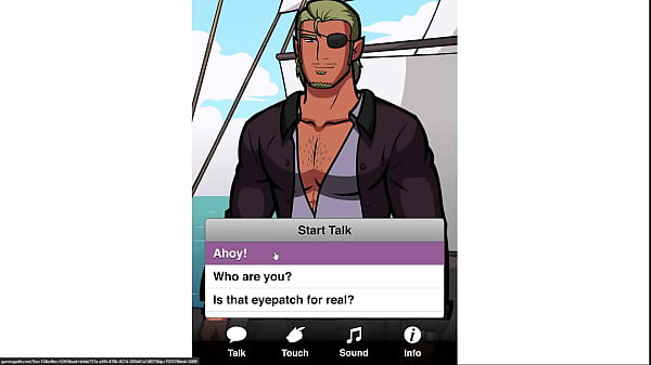 Gay Pirate | Flash Game  