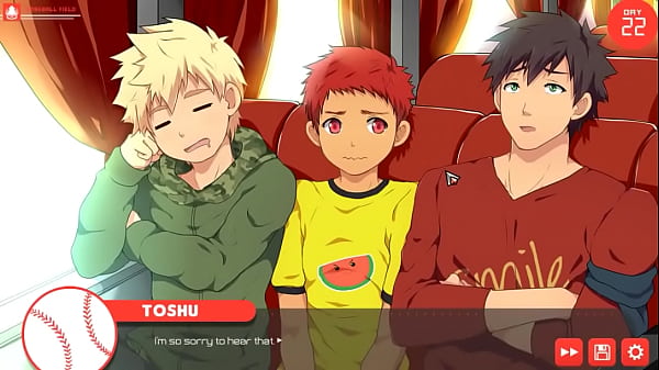 Hard and kinda Horny while camping with friends 