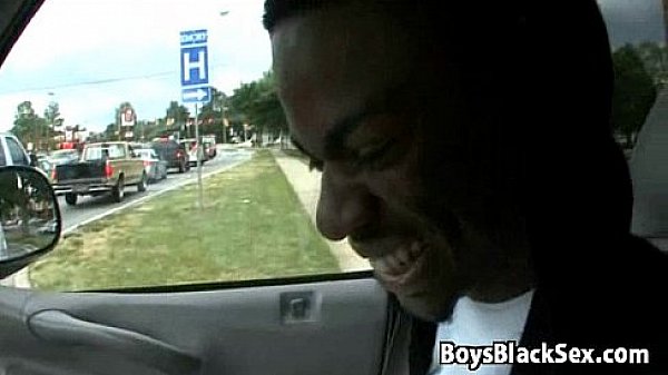Blacks On Boys -Interracial Bareabck Hardcore Fuck Video 17