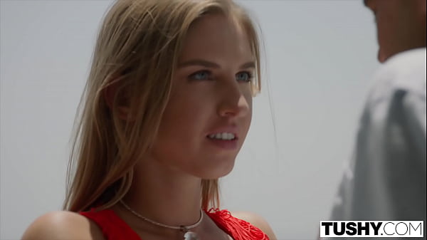 TUSHY Hot babe craves anal  