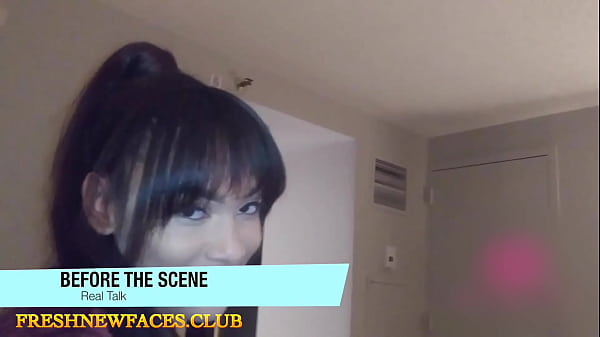 visit FreshNewFaces.club ~ Ebony Teen throat and asshole used for pleasure