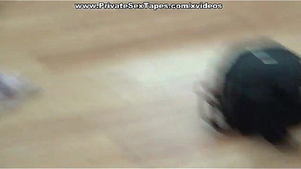 Real amateur girlfriend moving sexily as dancing and fucking