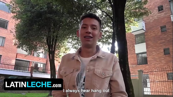 Cute Amateur Boys Antu Burghos And Benjamin Porter Recruited To Fuck On Camera  