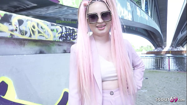 GERMAN SCOUT - Curvy crazy Girl Maria Gail Pickup and talk to Ass Fuck