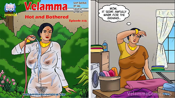 Velamma Comics 113 - Indian Comics Porn  