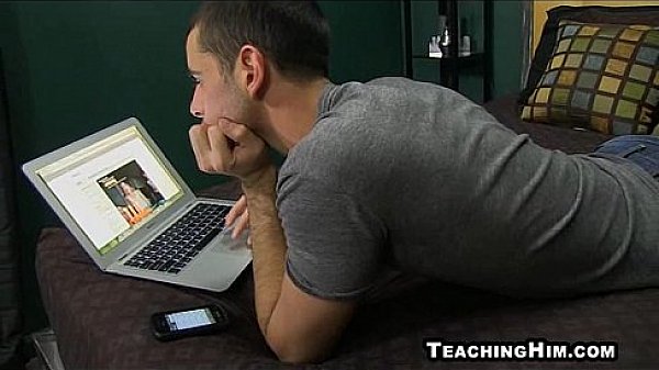 Twink and his horny mature boyfriend sixty nine