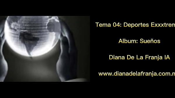 Extreme Sports - Dayana De La Franja. Track 04, &Aacute;lbum: Dreams. Year 2025  