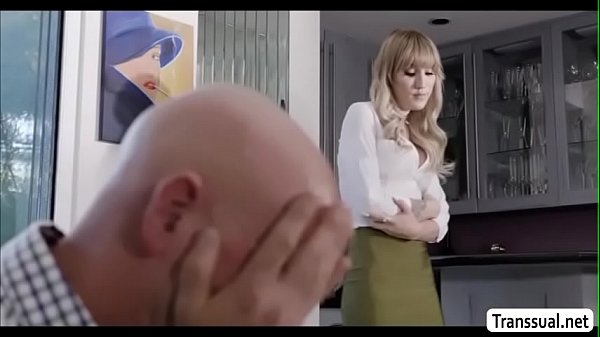 TBabe Lena Kelly enjoys sucking dudes cock and riding it like a cowgirl 