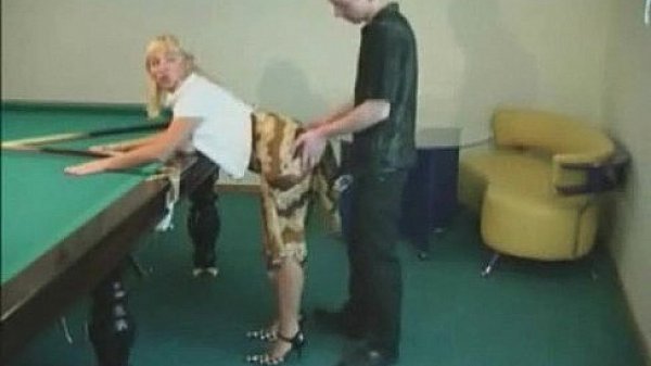 Mature with Young Boy Having Fun 