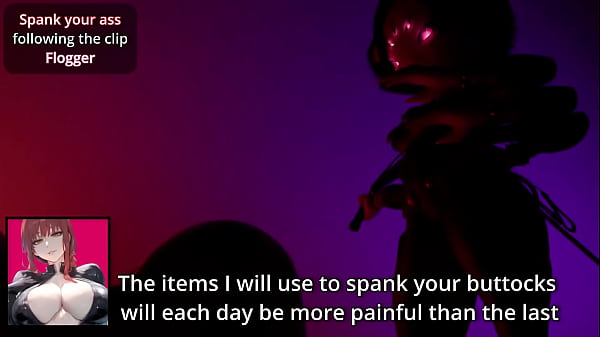 Makima makes you a pet for 5 days? Femdom Joi