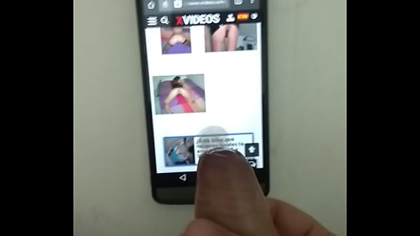 Handjob tribute to Xime