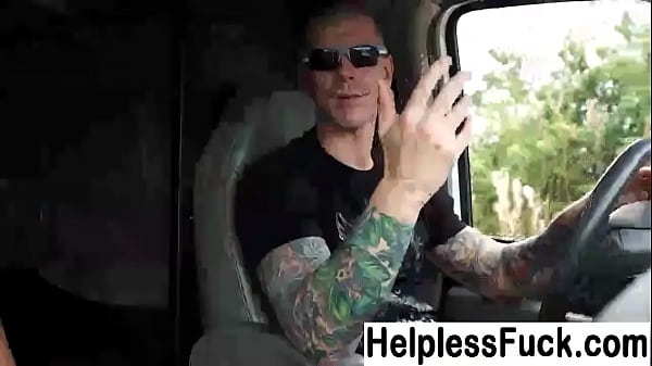 Teenage Girls Hitchhiking