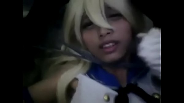 Amateur Shimakaze Cosplay Sex