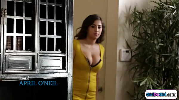 Busty employee called in by boss for her tight dress shes wearing.The latina pulls up her dress and the big tits brunette gets her hairy pussy licked