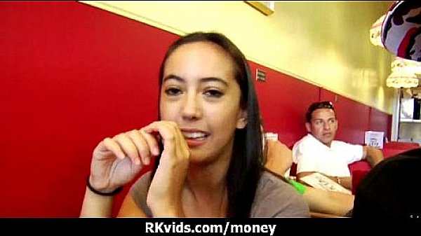 Amateur Chick Takes Money For A Fuck 5
