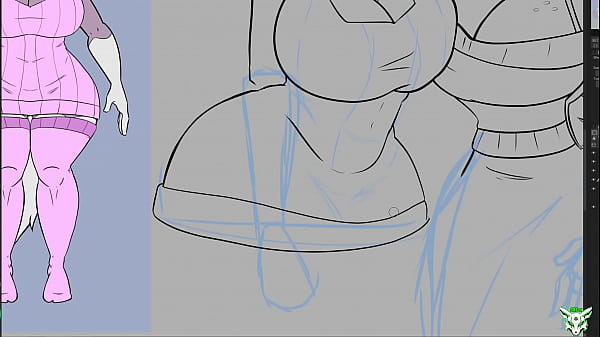 Curvy broadcast by SBFox on Picarto from November 2020 A