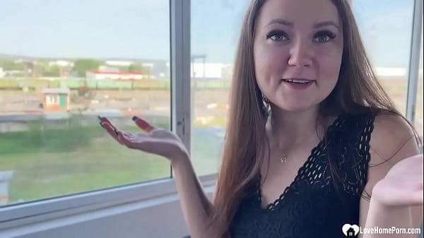 I met a hot teacher that really wanted to get fucked while on camera.