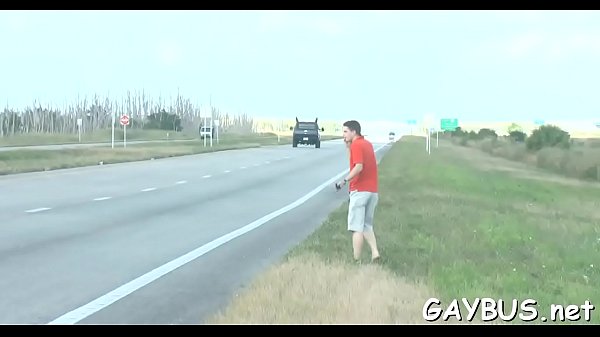 Young homo guys having anal sex