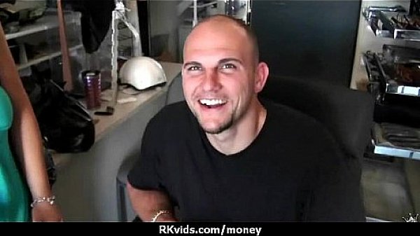 Amateur Chick Takes Money For A Fuck 22