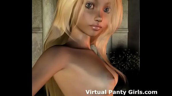 3d Anime Babes In Pantyhose And Lingerie  