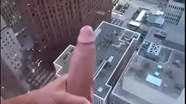 High Risk Public Blowjob in Downtown Toronto