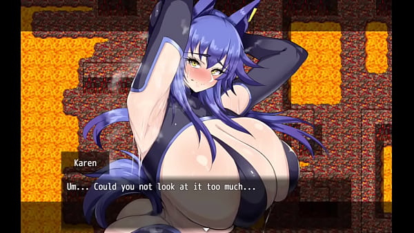 Horny Adventurer Karen - Parte 3  