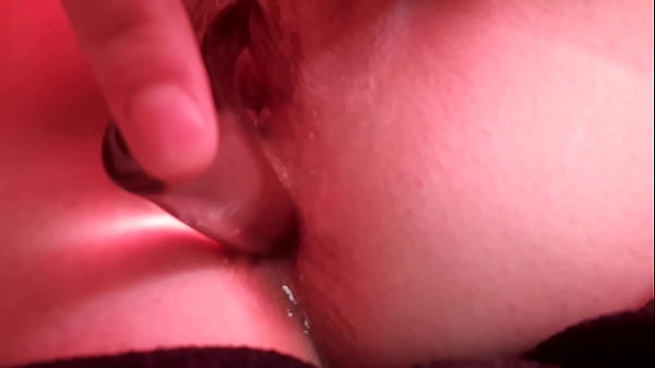 Glasdildo schei&szlig;e beschmiert