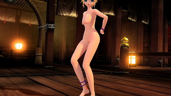 Kagamine Rin Desnuda