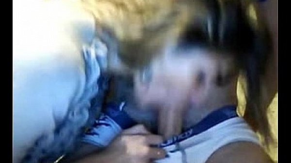 Sexy gf sucks on her bfs hard cock during live cam show