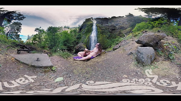 Lustful amateur lesbian babes Endza and Sierra Cirque licking  their slick quims in 3D video  