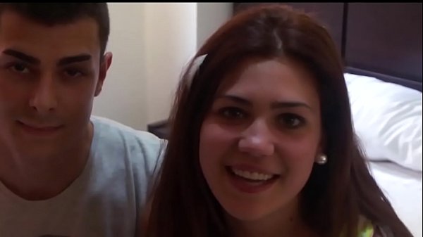 el casting de una joven parejita  