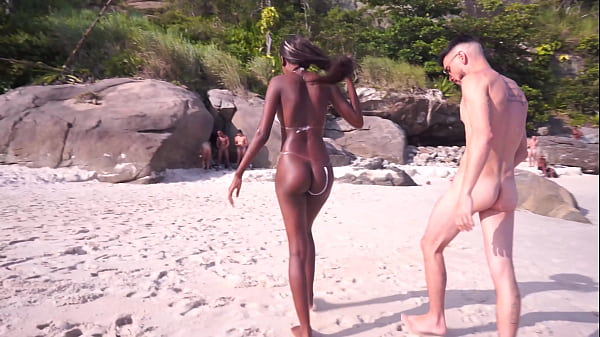 Daped-In-Public #11 :19 years old enony princess, Jenny Pretinha publicly fucked in front of a lot of people (DAP, Anal only, ATM, ebony, public sex, monster cock)OB442  