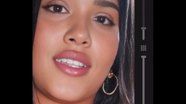 Desenhar mulher pelada exuberante com o dedo no aplicativo de celular