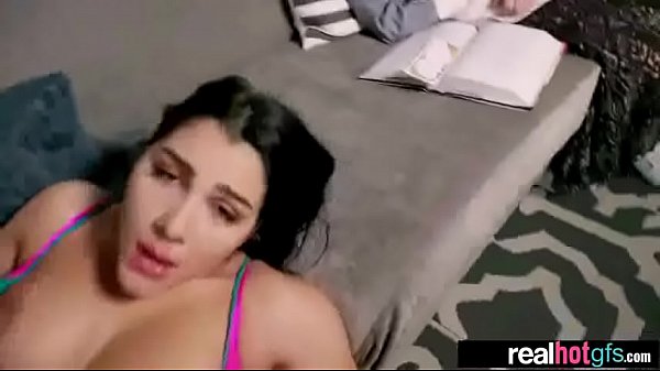 Real Cute GF (valentina nappi) Banged Hardcore On Camera vid-30
