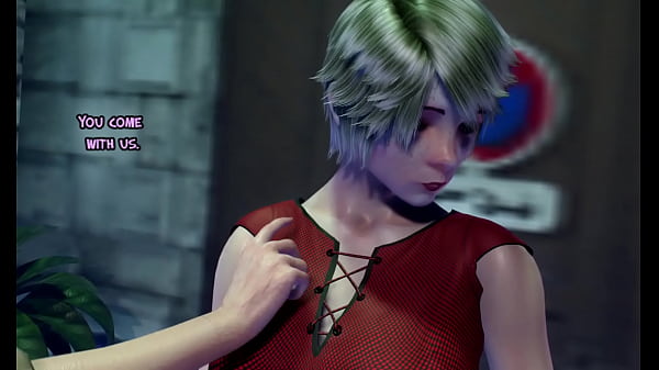 Long Trip (Futanari on Female and Futanari, old video)