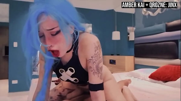 Amberzinha Cosplay's - JINX from League of Legends ft. QroZne [FREE CUT]