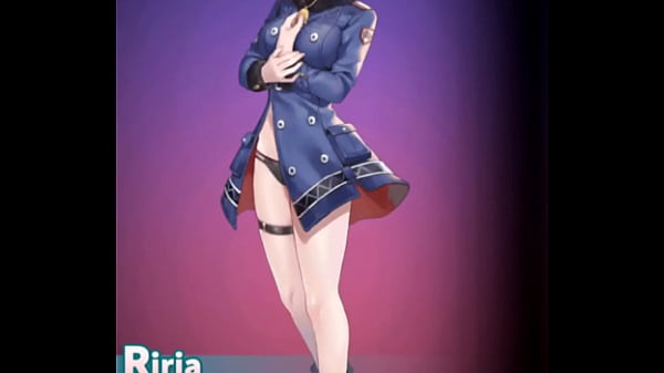 Riria porn game naked portrait  