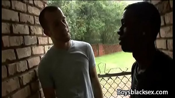 Blacks On Boys - Interracial Nasty Gay Fucking Video 02 
