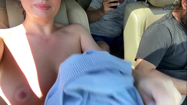 A private video from the collection of a married slut!