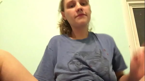 Petite blonde solo self pleasure