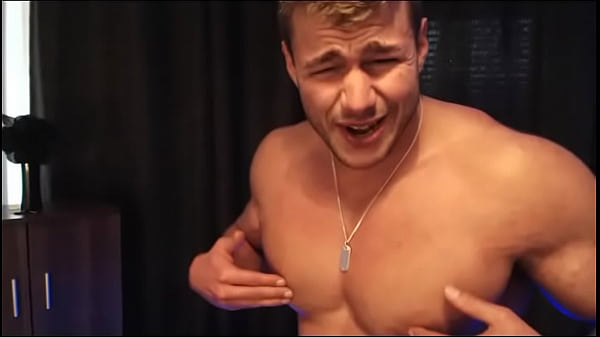 Bouncing Pecs In My Secret Singlet 