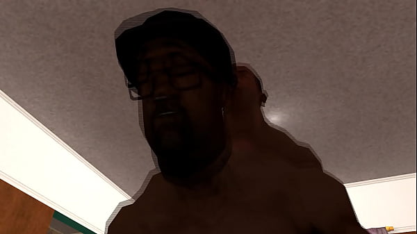 Cj se folla a Big Smoke - gta san andreas 