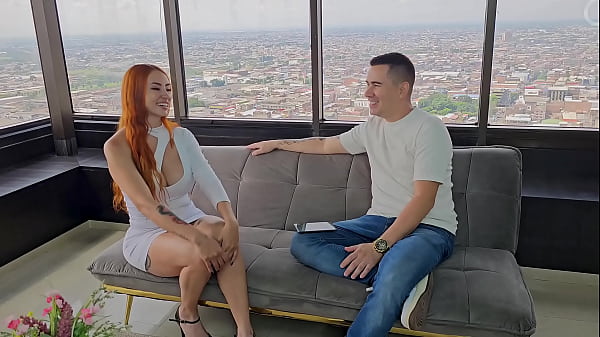 Big ass redhead fucking at her job interview - Jean Paul Oficial