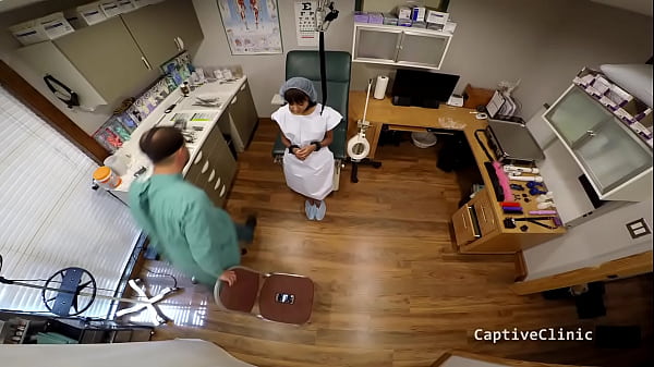 Eliza Shields Comes To After A Night Of Partying In What Looks Like A Doctors Office - Doctor Tampa Will Be Taking Advantage Of This Helpless Teen AtBondageClinicCom  