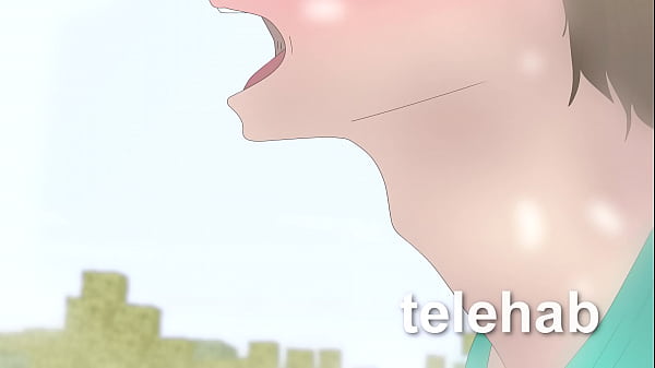 Alex spread her legs in front of the first Steve she met ! anime