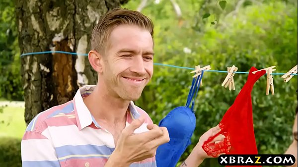 Huge dick neighbor fucks wife Cassidy Klein next door