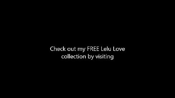 Lelu Love Lays Back For A Hard Pounding