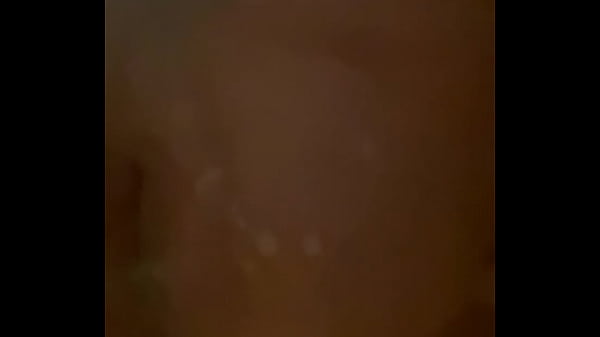 Showering with my toy  