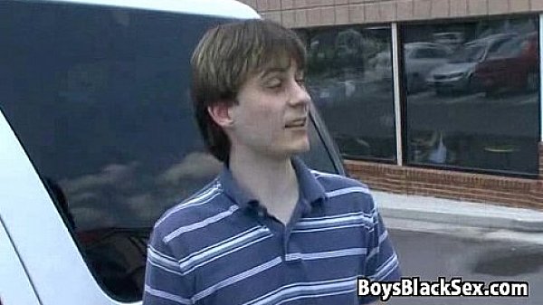 Blacks On Boys -Interracial Bareabck Hardcore Fuck Video 12