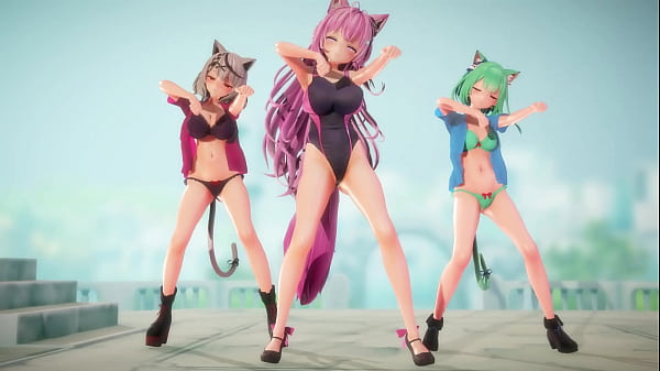 Chloe, Koyori, Rushia - Pop! 2K (Low Angle - Isekai - Skimpy Ver.)  